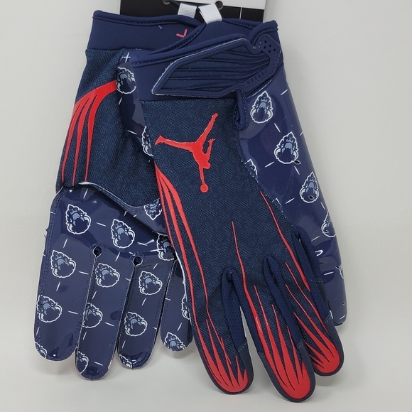 Nike Other - Jordan Fly Lock NCAA Howard University Bisons PE Football Gloves Mens Sz XXL New